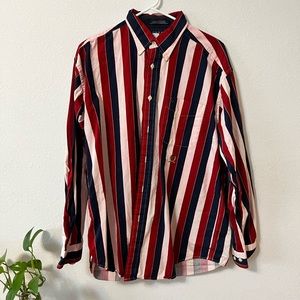 Tommy Hilfiger Long Sleeve Button Down